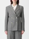 Manuel Ritz Blazer  Woman Color Grey In Gray