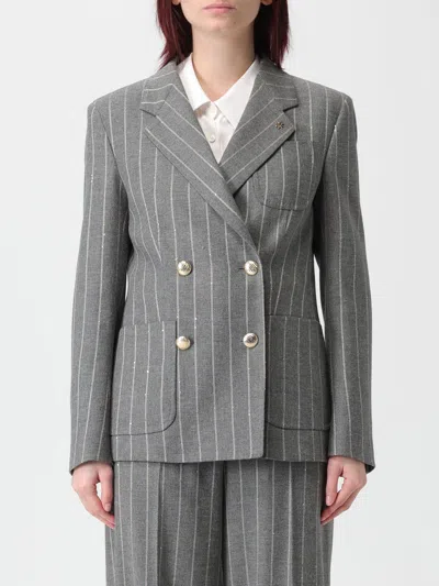 Manuel Ritz Blazer  Woman Color Grey In Gray
