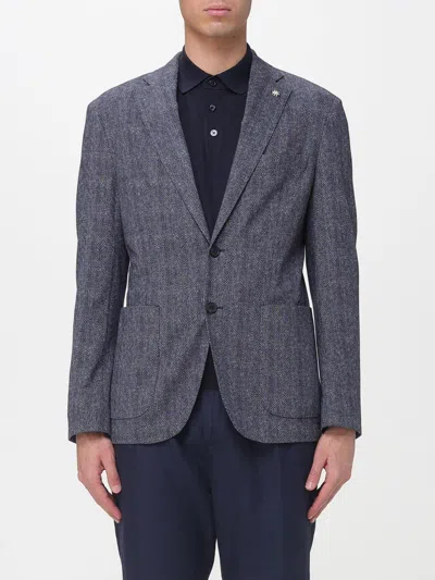 Manuel Ritz Blazer Men  In Gray