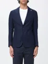 Manuel Ritz ブレザー  メンズ カラー ブルー In Blue