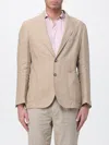 Manuel Ritz ブレザー  メンズ カラー ベージュ In Brown