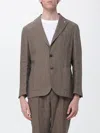 Manuel Ritz ブレザー  メンズ カラー ダブグレー In Brown