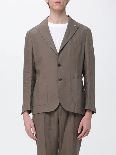 Manuel Ritz ブレザー  メンズ カラー ダブグレー In Brown