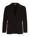 Manuel Ritz Blazer Monopetto Marrone In Brown