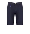 Manuel Ritz Blue Bermudashorts