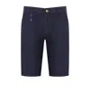 Manuel Ritz Blue Bermudashorts