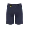 Manuel Ritz Blue Chino Bermuda Shorts