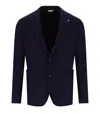 Manuel Ritz Blue Single Breasted Jacket
