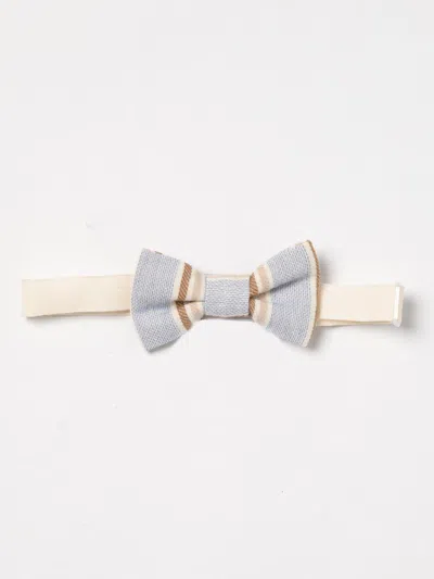 Manuel Ritz Bow Tie  Kids Color Gnawed Blue