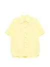 Manuel Ritz Button Shirt In Yellow