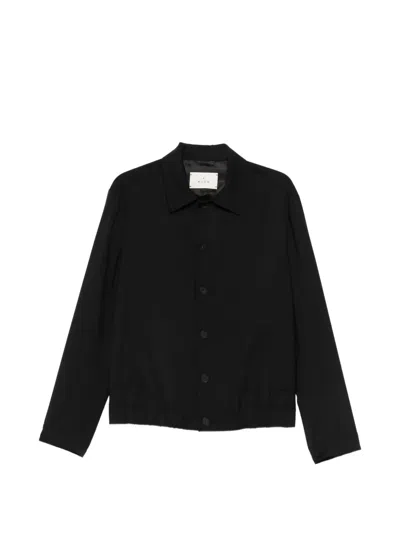 Manuel Ritz Jacke Mit Knöpfen In Black