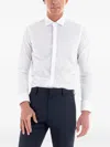 Manuel Ritz Buttoned Shirt In White