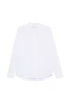 Manuel Ritz Buttoned Shirt In White
