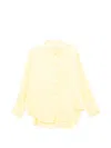Manuel Ritz Buttoned Shirt In Yellow