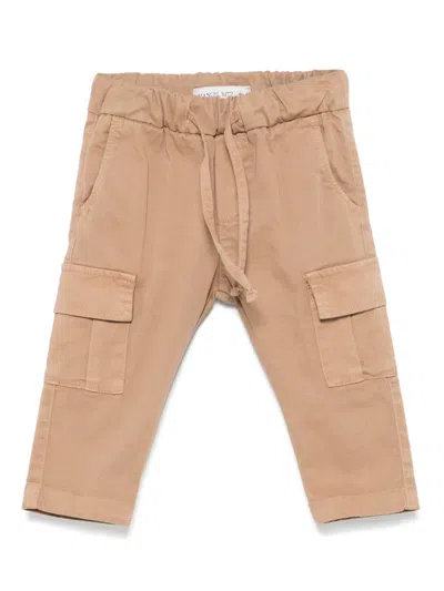 Manuel Ritz Kids' Cargo Dritti In Camel