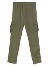Manuel Ritz Cargo Trousers In Green