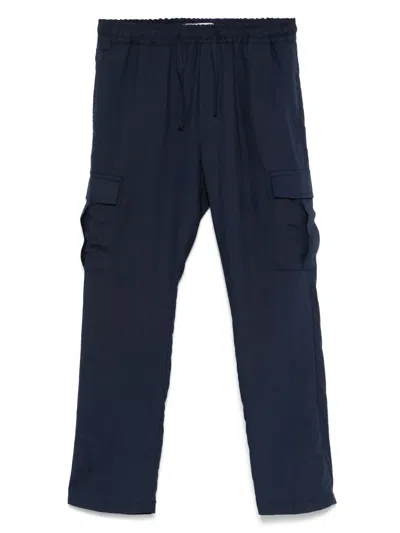 Manuel Ritz Kids' Cargo Trousers In Blue