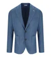 Manuel Ritz Carta Da Zucchero Single-breasted Jacket