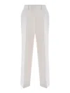 Manuel Ritz Casual Trousers In Beige