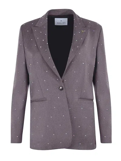 Manuel Ritz Jacket In Viscose