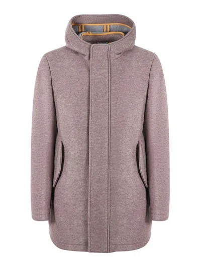 Manuel Ritz Jacket In Gray