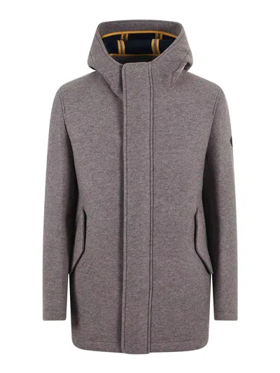 Manuel Ritz Jacket In Gray