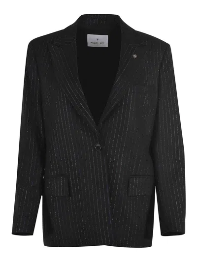 Manuel Ritz Wool Blend Jacket