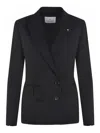 Manuel Ritz Chaqueta Casual - Negro In Blue