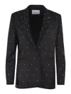 Manuel Ritz Jacket In Viscose In Black