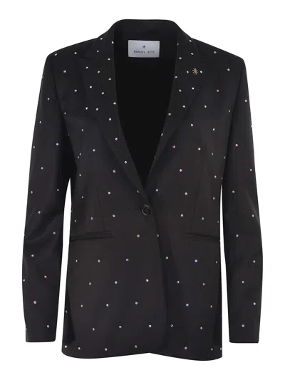 Manuel Ritz Jacket In Viscose