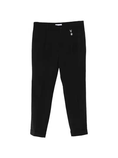 Manuel Ritz Hose Mit Bündchen In Black