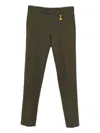 Manuel Ritz Charm-detail Pants In Green