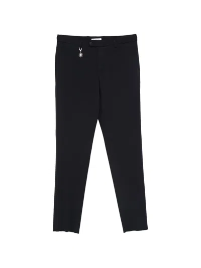 Manuel Ritz Hose Mit Anhänger In Blue