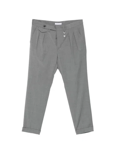 Manuel Ritz Hose Mit Anhänger In Brown