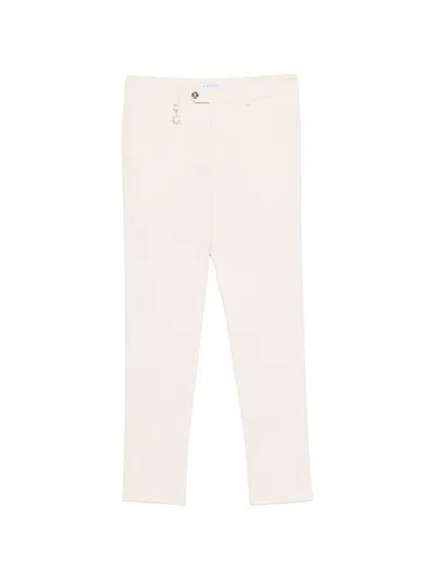 Manuel Ritz Hose Mit Anhänger In Neutral