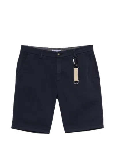 Manuel Ritz Chino Shorts In Blue