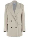 Manuel Ritz Coat In Viscose Blend