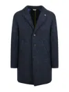 Manuel Ritz Coat In Blue