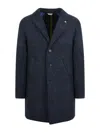 Manuel Ritz Coat In Blue