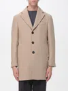 Manuel Ritz Coat  Men Color Beige In Neutral