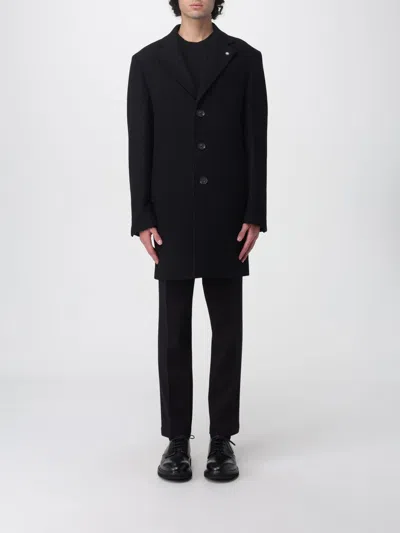 Manuel Ritz Coat  Men Color Black