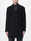 Manuel Ritz Coat  Men Color Black