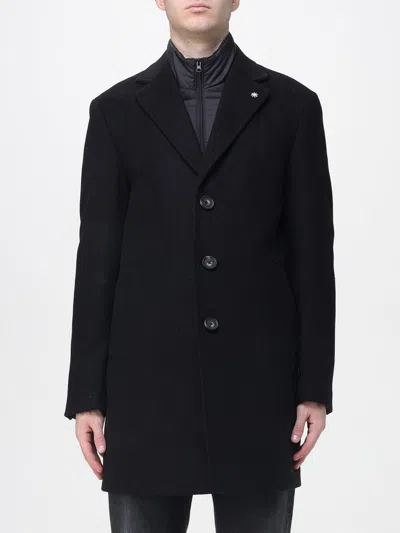 Manuel Ritz Coat  Men Color Black