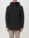 Manuel Ritz Coat  Men Color Black In Schwarz