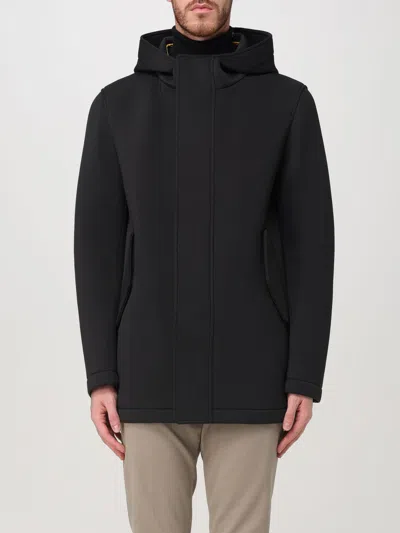 Manuel Ritz Coat  Men Color Black In Schwarz