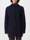Manuel Ritz Coat  Men Color Blue