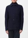 Manuel Ritz Jacket  Men Color Blue In Blue