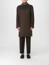 Manuel Ritz Coat  Men Color Brown In Brown