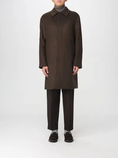 Manuel Ritz Coat  Men Color Brown