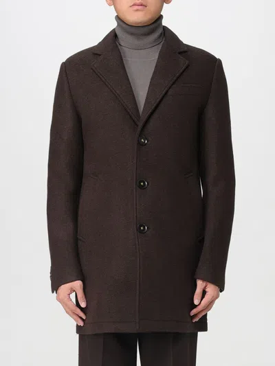 Manuel Ritz Coat  Men Color Brown